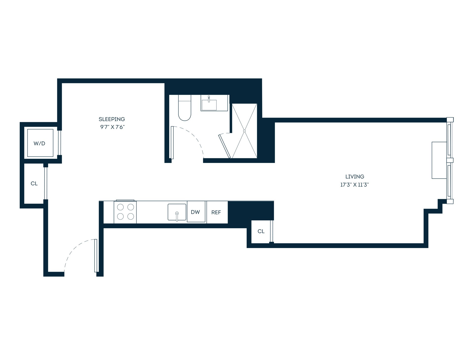 Floor plan layout diagram for 20bs10bv